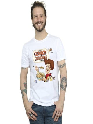 Disney - T-shirt TOY STORY COWBOY CRUNCHIES