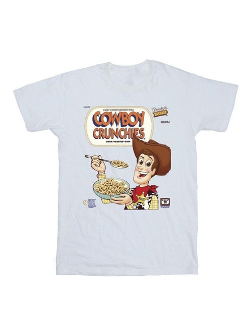Disney - T-shirt TOY STORY COWBOY CRUNCHIES - Kiabi