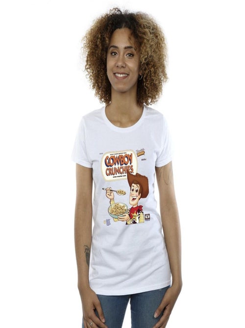 Disney - T-shirt TOY STORY COWBOY CRUNCHIES - Kiabi