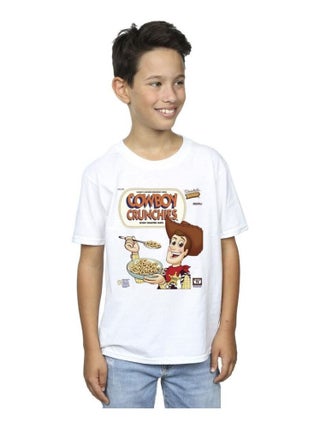 Disney - T-shirt TOY STORY COWBOY CRUNCHIES