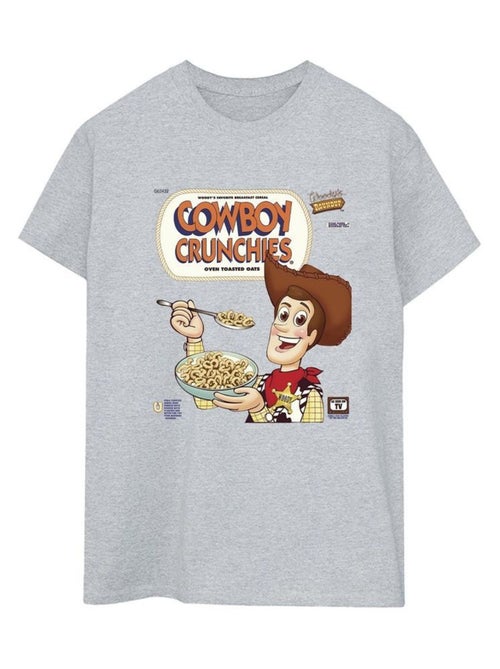 Disney - T-shirt TOY STORY COWBOY CRUNCHIES - Kiabi