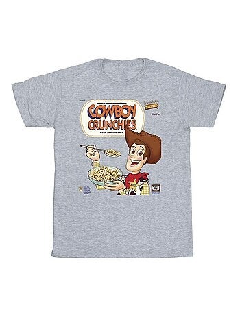 Disney - T-shirt TOY STORY COWBOY CRUNCHIES