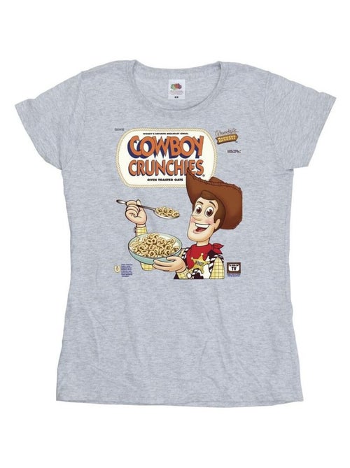 Disney - T-shirt TOY STORY COWBOY CRUNCHIES - Kiabi Disney - T-shirt TOY STORY COWBOY CRUNCHIES - Kiabi