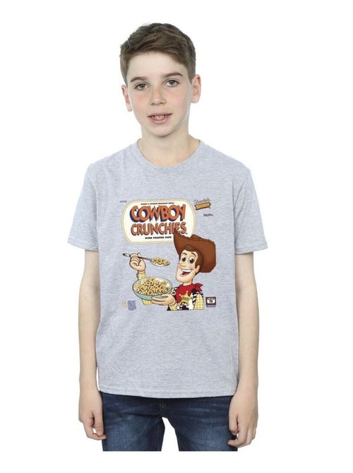 Disney - T-shirt TOY STORY COWBOY CRUNCHIES - Kiabi