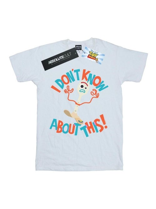Disney - T-shirt TOY STORY DONT KNOW ABOUT THIS - Kiabi