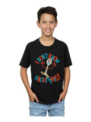 Disney - T-shirt TOY STORY DONT KNOW ABOUT THIS