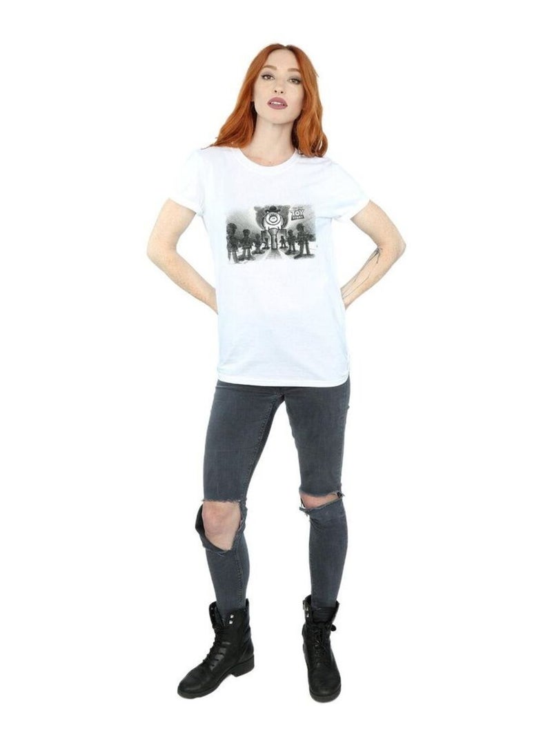 Disney - T-shirt TOY STORY EVIL DR PORK CHOP Blanc - Kiabi