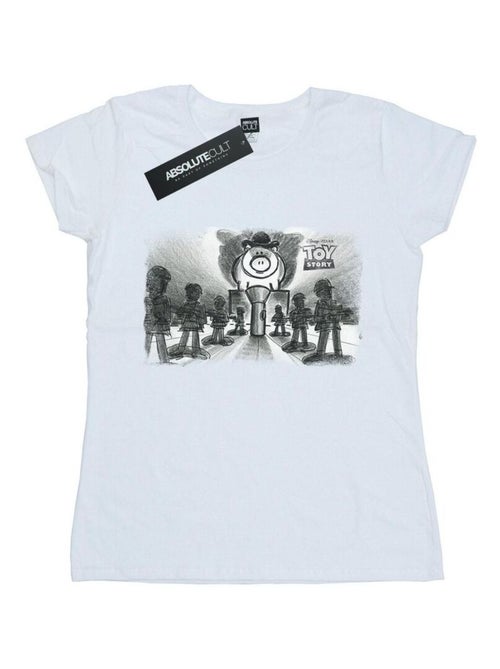 Disney - T-shirt TOY STORY EVIL DR PORK CHOP - Kiabi