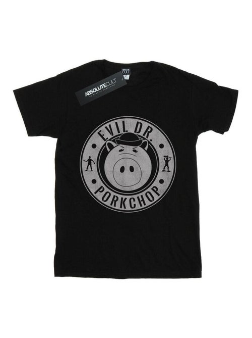 Disney - T-shirt TOY STORY EVIL DR PORK CHOP - Kiabi Disney - T-shirt TOY STORY EVIL DR PORK CHOP - Kiabi