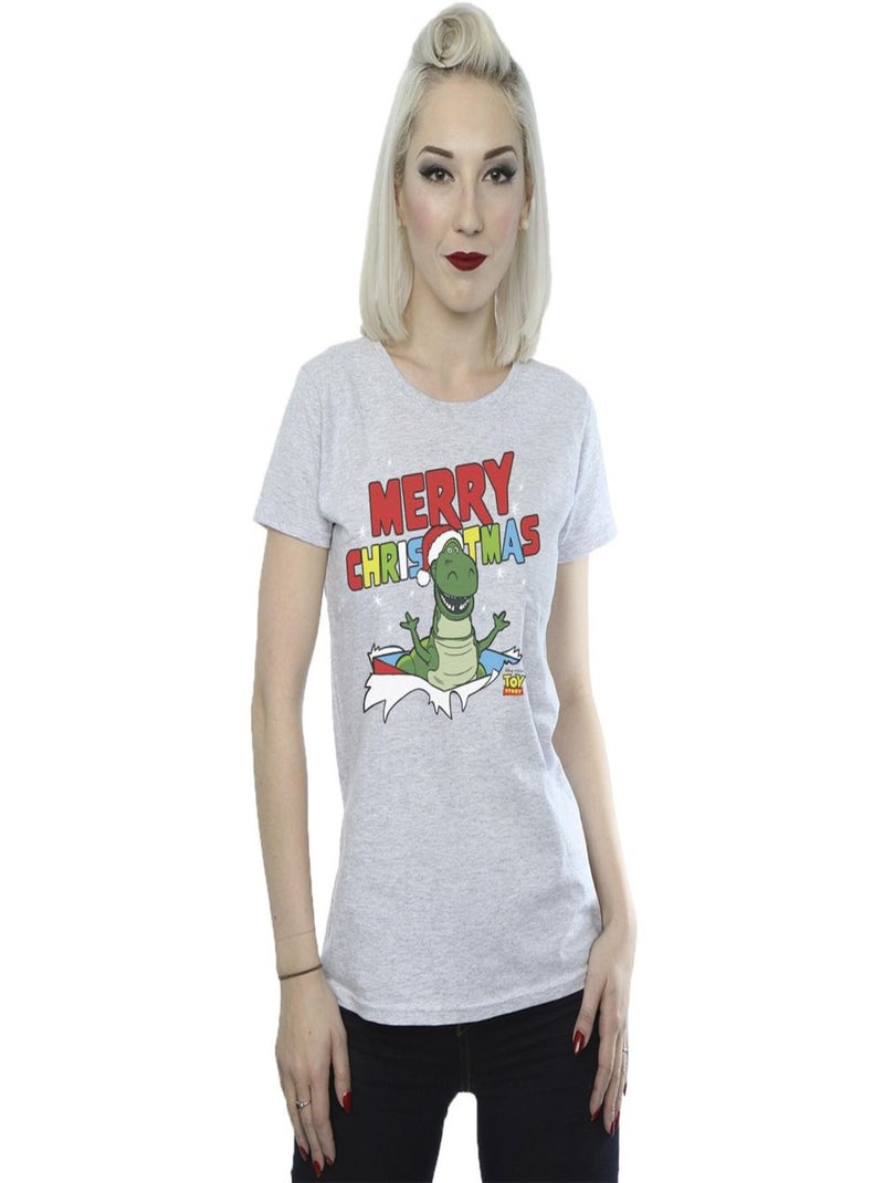 Disney - T-shirt TOY STORY Gris chiné - Kiabi