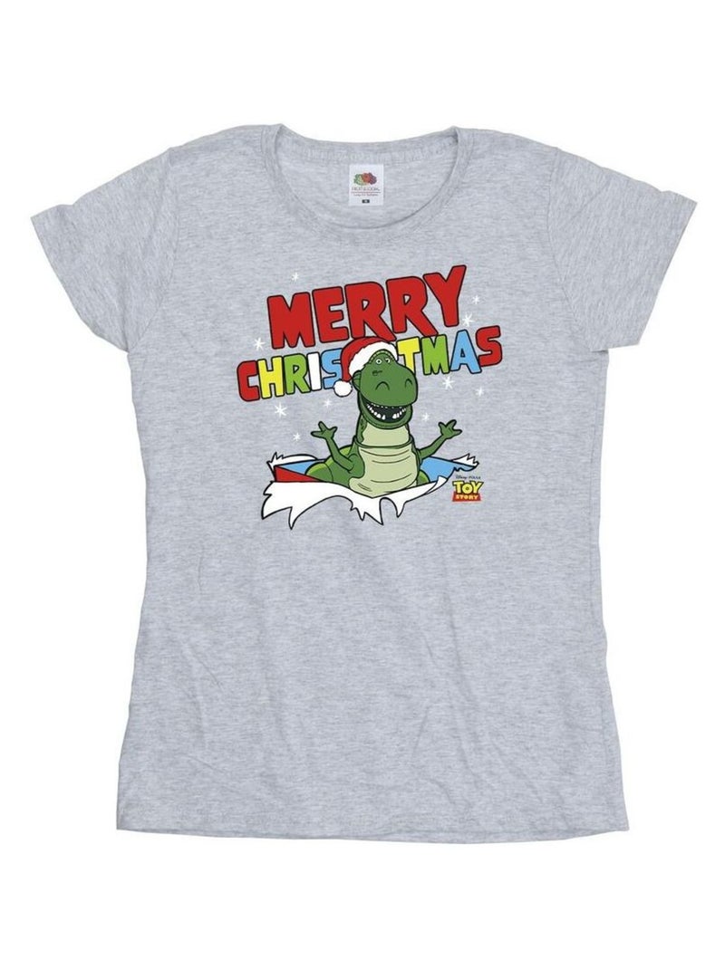 Disney - T-shirt TOY STORY Gris chiné - Kiabi