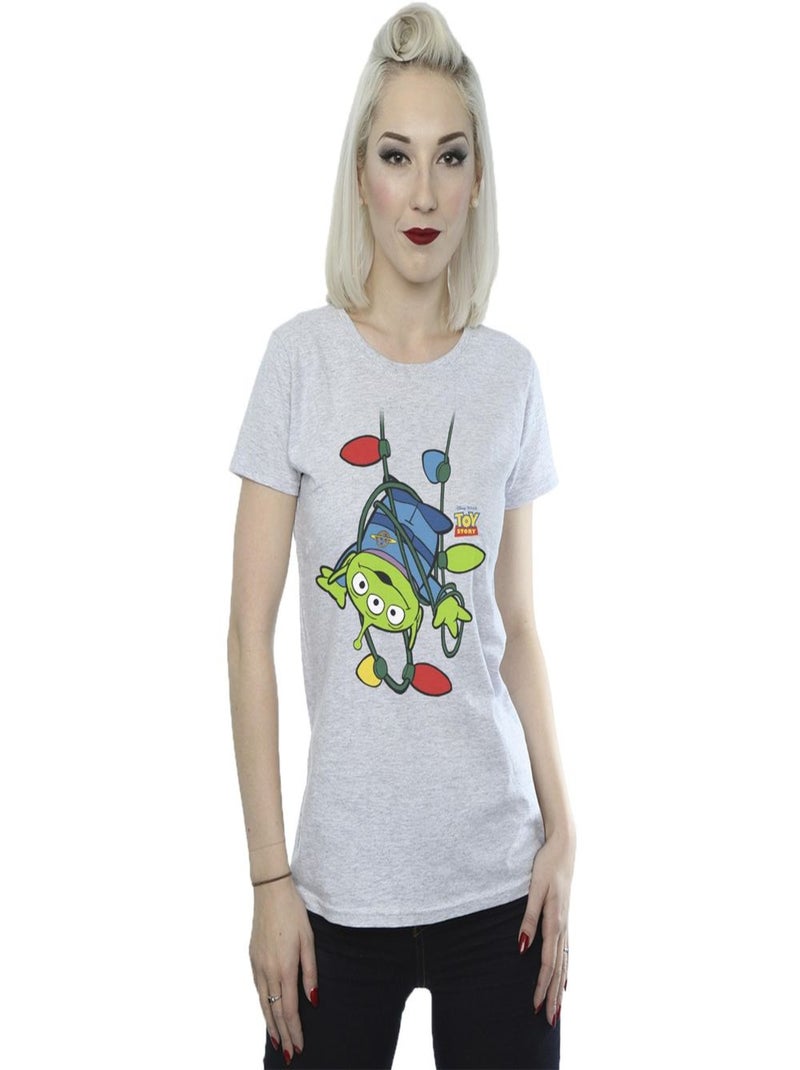 Disney - T-shirt TOY STORY Gris chiné - Kiabi