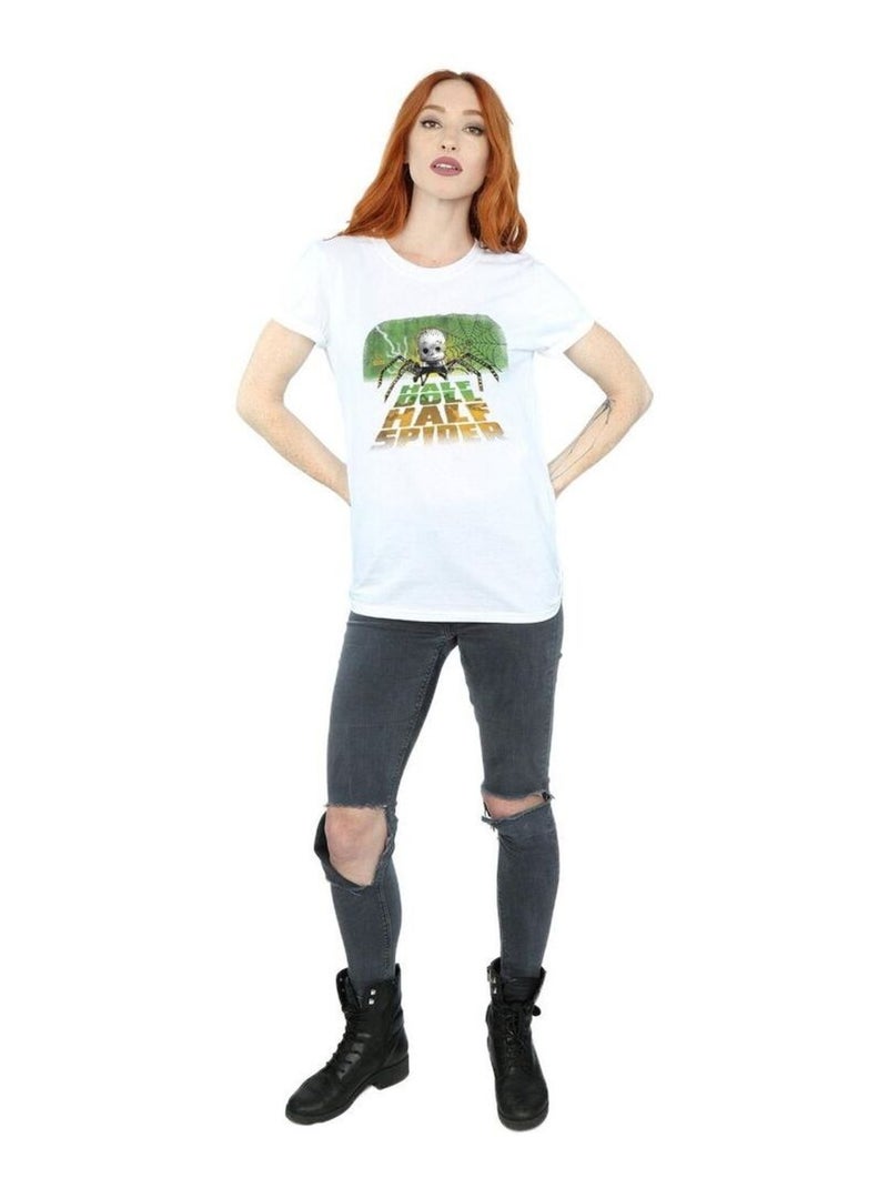 Disney - T-shirt TOY STORY HALF DOLL HALF SPIDER Blanc - Kiabi
