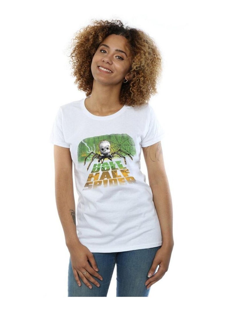 Disney - T-shirt TOY STORY HALF DOLL HALF SPIDER Blanc - Kiabi
