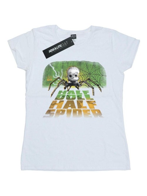 Disney - T-shirt TOY STORY HALF DOLL HALF SPIDER - Kiabi Disney - T-shirt TOY STORY HALF DOLL HALF SPIDER - Kiabi
