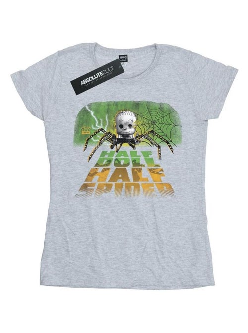Disney - T-shirt TOY STORY HALF DOLL HALF SPIDER - Kiabi Disney - T-shirt TOY STORY HALF DOLL HALF SPIDER - Kiabi