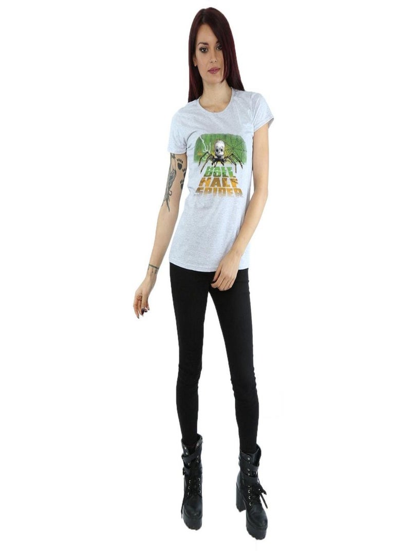 Disney - T-shirt TOY STORY HALF DOLL HALF SPIDER Gris chiné - Kiabi
