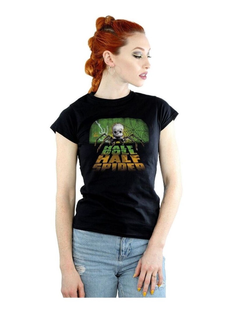 Disney - T-shirt TOY STORY HALF DOLL HALF SPIDER Noir - Kiabi