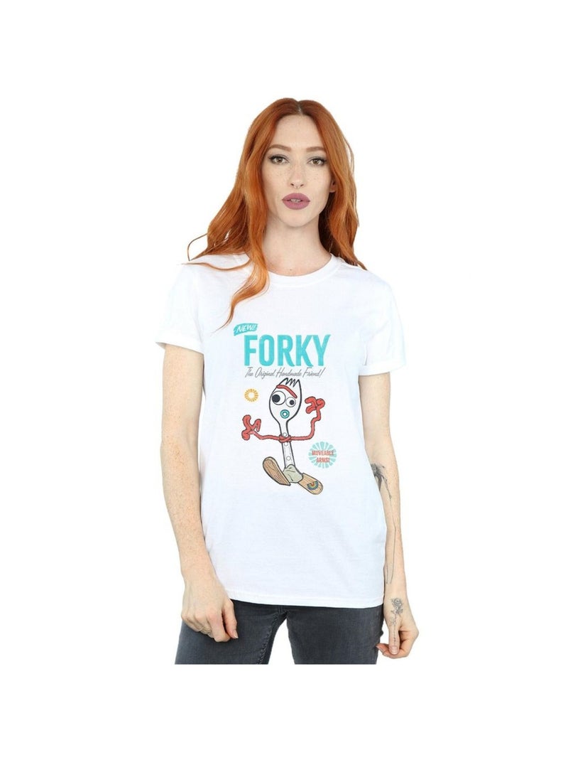 Disney - T-shirt TOY STORY HANDMADE FRIEND Blanc - Kiabi