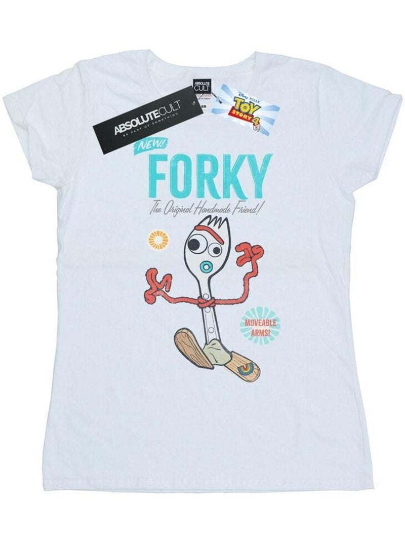 Disney - T-shirt TOY STORY HANDMADE FRIEND Blanc - Kiabi