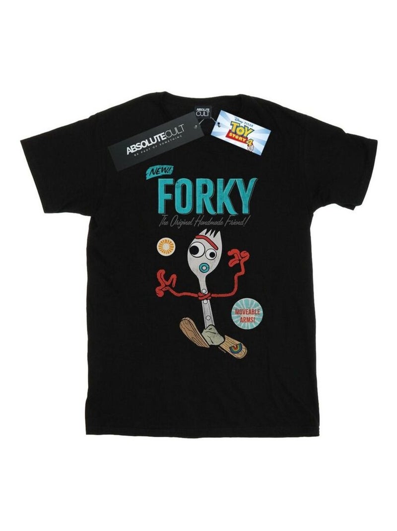 Disney - T-shirt TOY STORY HANDMADE FRIEND Noir - Kiabi