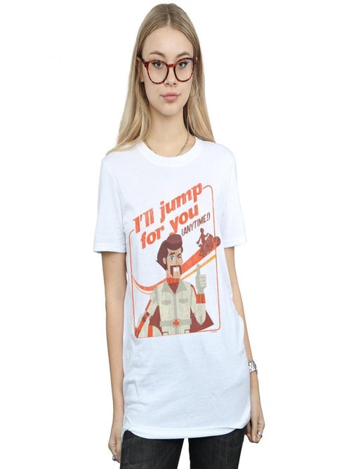 Disney - T-shirt TOY STORY I'LL JUMP FOR YOU - Kiabi