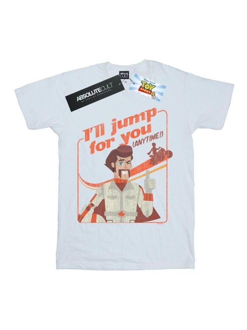 Disney - T-shirt TOY STORY I'LL JUMP FOR YOU - Kiabi Disney - T-shirt TOY STORY I'LL JUMP FOR YOU - Kiabi