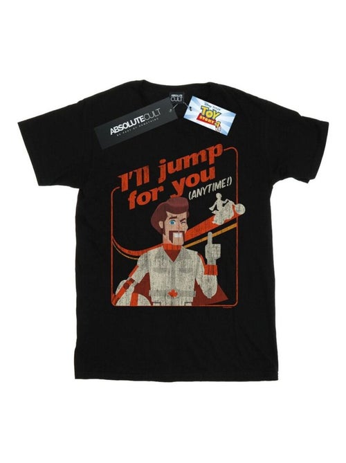 Disney - T-shirt TOY STORY I'LL JUMP FOR YOU - Kiabi Disney - T-shirt TOY STORY I'LL JUMP FOR YOU - Kiabi