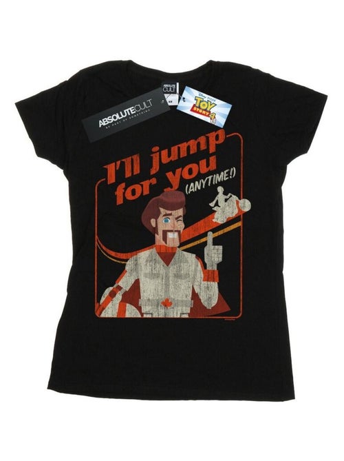 Disney - T-shirt TOY STORY I'LL JUMP FOR YOU - Kiabi Disney - T-shirt TOY STORY I'LL JUMP FOR YOU - Kiabi