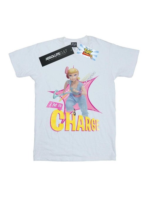 Disney - T-shirt TOY STORY IN CHARGE - Kiabi