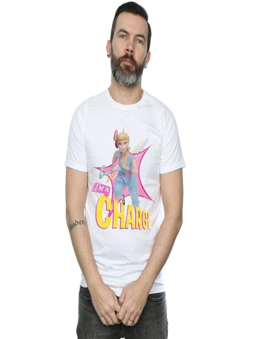 Disney - T-shirt TOY STORY IN CHARGE - Kiabi
