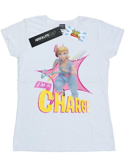 Disney - T-shirt TOY STORY IN CHARGE - Kiabi Disney - T-shirt TOY STORY IN CHARGE - Kiabi