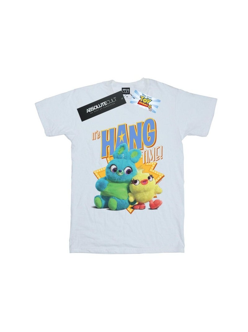 Disney - T-shirt TOY STORY IT'S HANG TIME Blanc - Kiabi