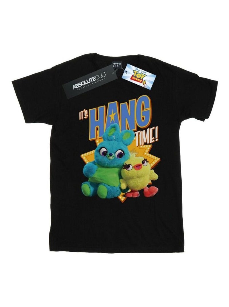 Disney - T-shirt TOY STORY IT'S HANG TIME Noir - Kiabi