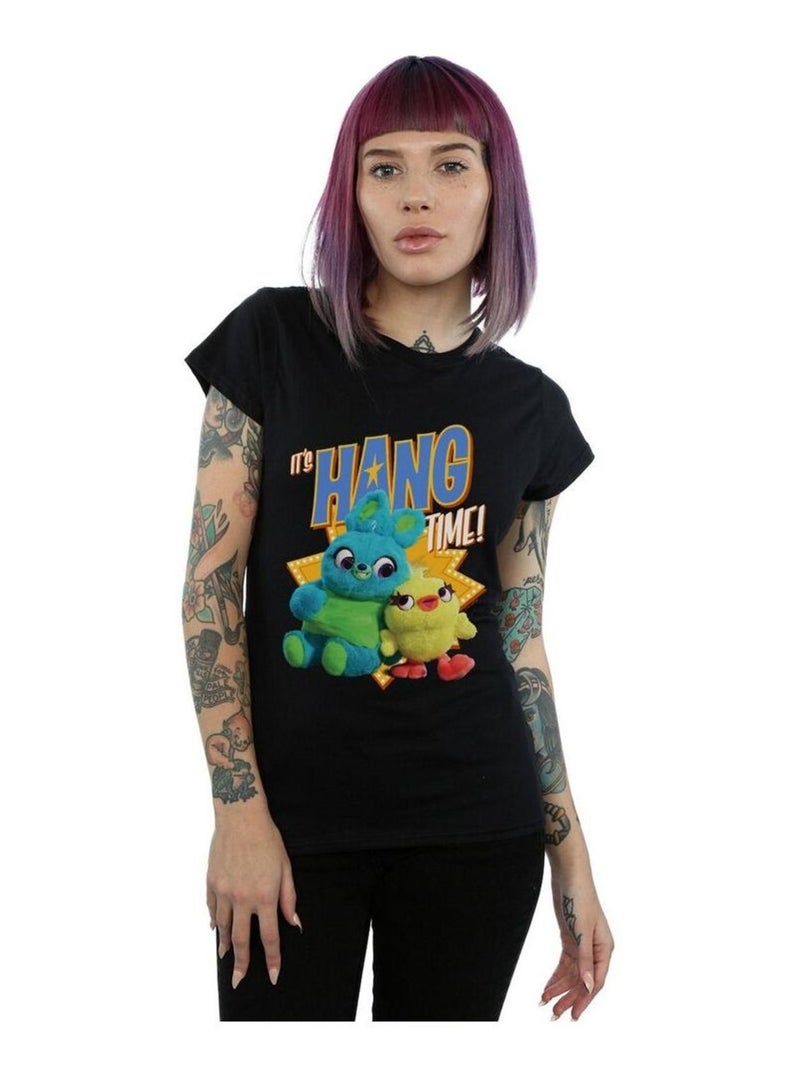 Disney - T-shirt TOY STORY IT'S HANG TIME Noir - Kiabi