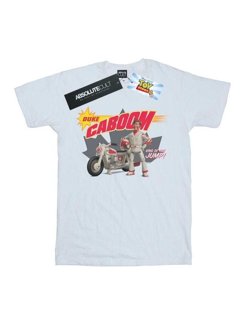 Disney - T-shirt TOY STORY KING OF THE JUMP Blanc - Kiabi