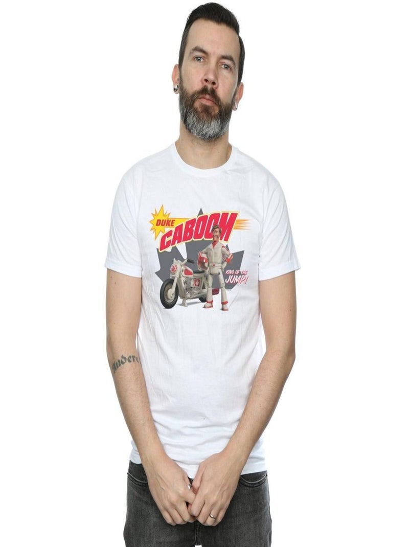 Disney - T-shirt TOY STORY KING OF THE JUMP Blanc - Kiabi