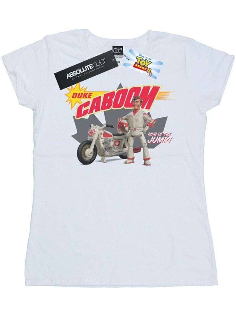 Disney - T-shirt TOY STORY KING OF THE JUMP Blanc - Kiabi