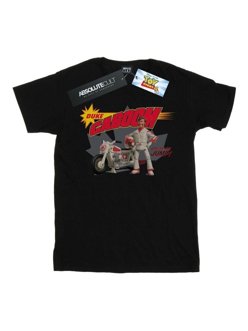 Disney - T-shirt TOY STORY KING OF THE JUMP Noir - Kiabi