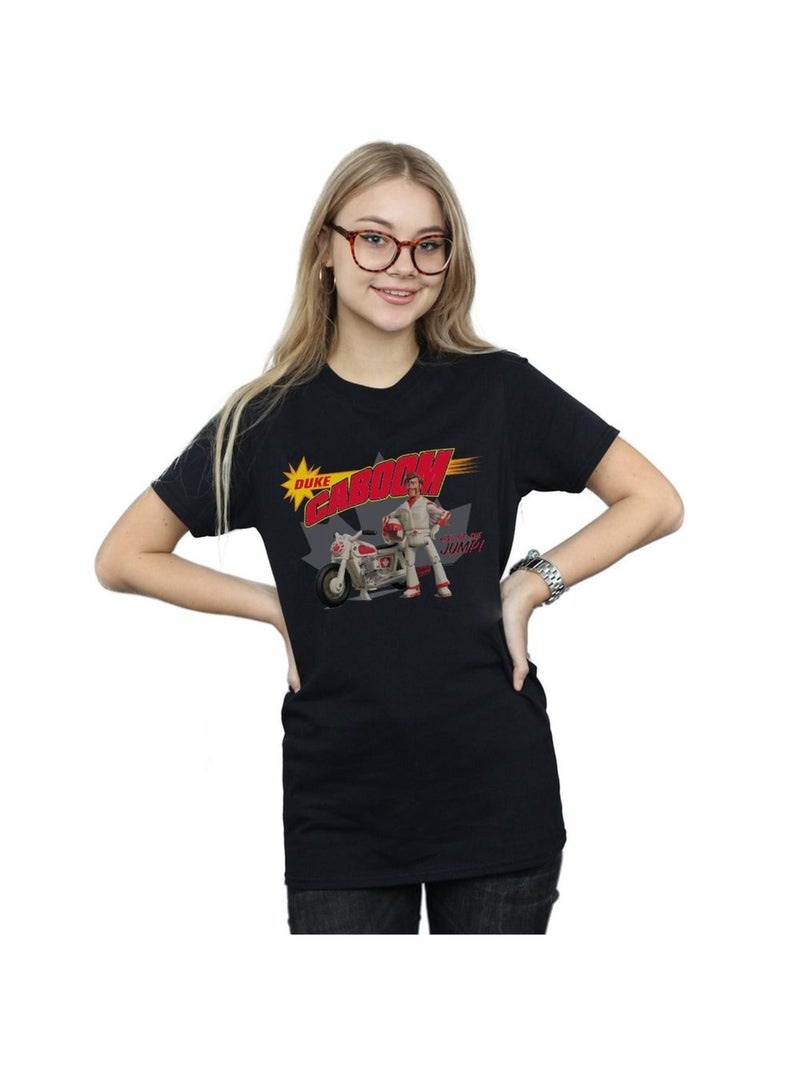Disney - T-shirt TOY STORY KING OF THE JUMP Noir - Kiabi