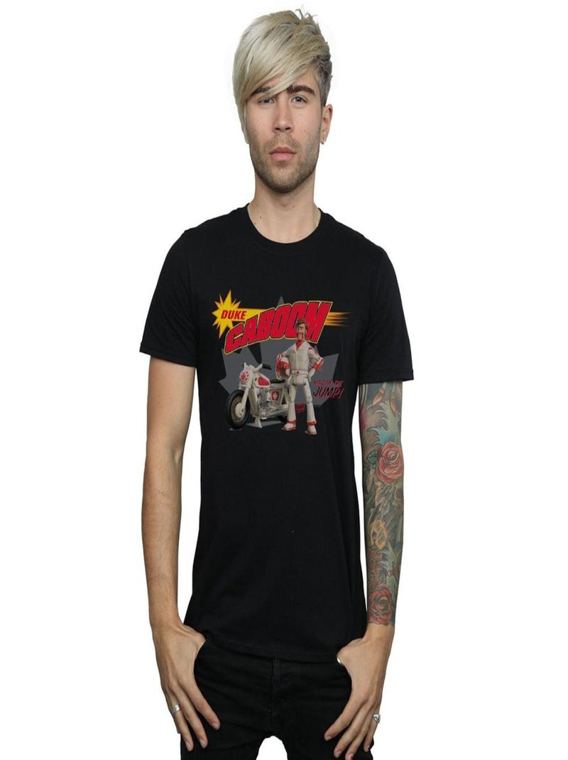 Disney - T-shirt TOY STORY KING OF THE JUMP Noir - Kiabi