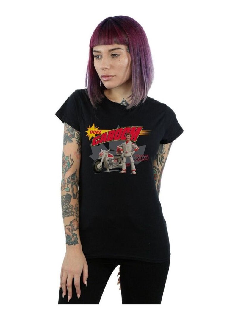 Disney - T-shirt TOY STORY KING OF THE JUMP Noir - Kiabi