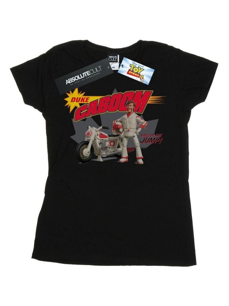 Disney - T-shirt TOY STORY KING OF THE JUMP Noir - Kiabi