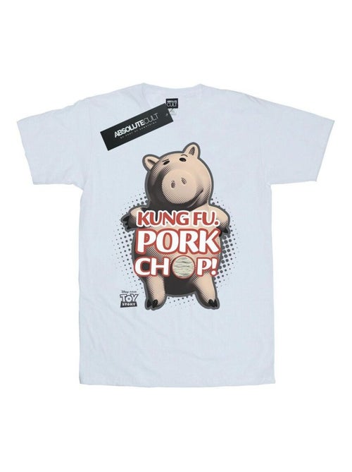 Disney - T-shirt TOY STORY KUNG FU PORK CHOP - Kiabi Disney - T-shirt TOY STORY KUNG FU PORK CHOP - Kiabi