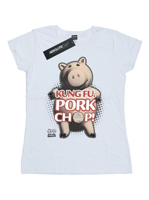 Disney - T-shirt TOY STORY KUNG FU PORK CHOP - Kiabi Disney - T-shirt TOY STORY KUNG FU PORK CHOP - Kiabi