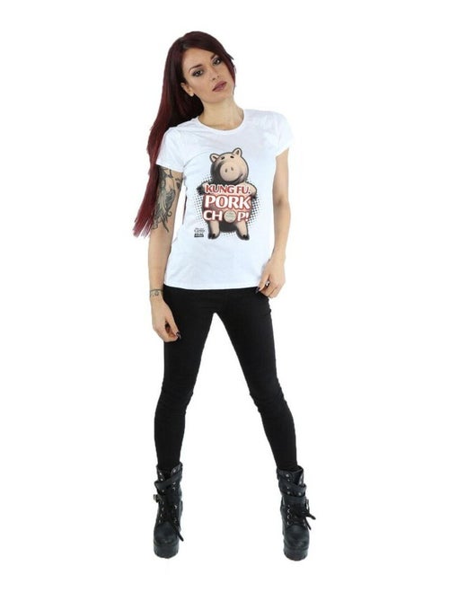 Disney - T-shirt TOY STORY KUNG FU PORK CHOP - Kiabi Disney - T-shirt TOY STORY KUNG FU PORK CHOP - Kiabi