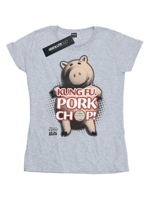 Disney - T-shirt TOY STORY KUNG FU PORK CHOP - Kiabi Disney - T-shirt TOY STORY KUNG FU PORK CHOP - Kiabi