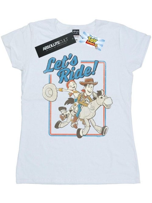 Disney - T-shirt TOY STORY LET'S RIDE - Kiabi Disney - T-shirt TOY STORY LET'S RIDE - Kiabi