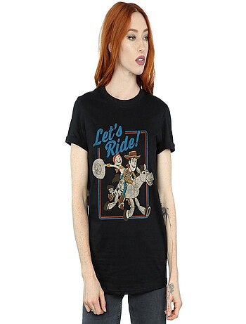 Disney - T-shirt TOY STORY LET'S RIDE