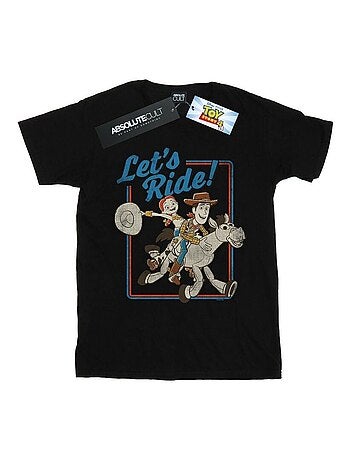 Disney - T-shirt TOY STORY LET'S RIDE